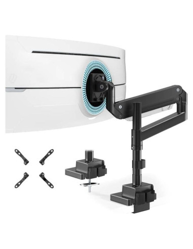 Soporte de Monitor Putilsen Mount Ajustable 24-57" Negro