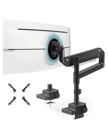 Soporte de Monitor Putilsen Mount Ajustable 24-57" Negro