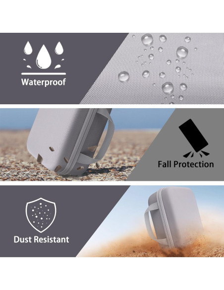 Funda Dura co2CREA para Monitor de Presión Arterial OMRON BP5255