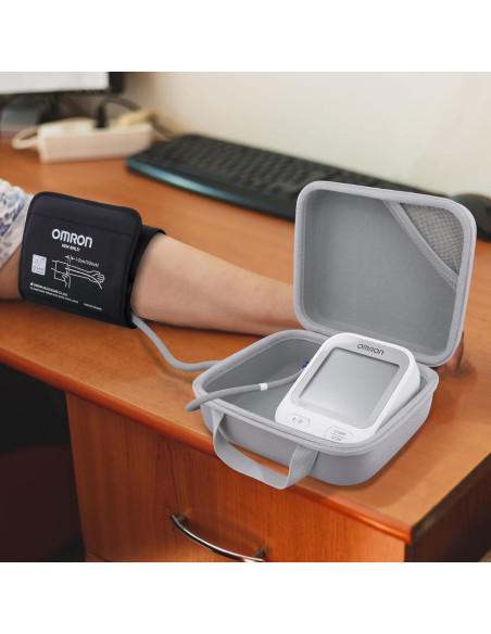 Funda Dura co2CREA para Monitor de Presión Arterial OMRON BP5255