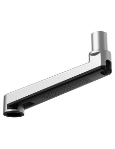 Extensión Brazo de Monitor ErgoUnion Plata para Soporte Serie E