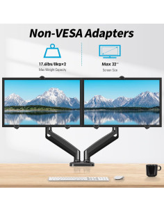 Adaptadores de Montaje VESA MOUNTUP para Monitores 19-32" 2