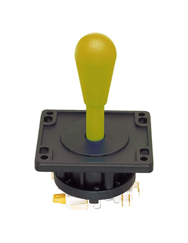 Joystick Suzo Happ Amarillo Ultimate 8 Vías - 50-7608-150