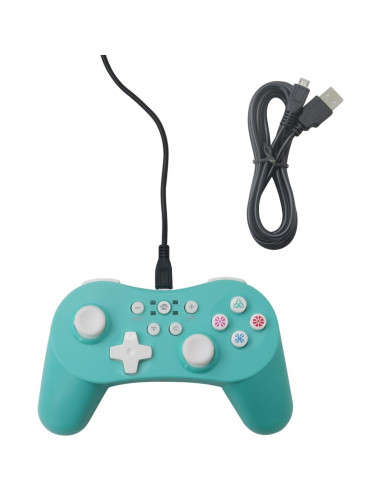 Controlador Pro Inalámbrico Bedaily para Nintendo Switch Verde