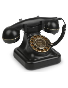 Teléfono Rotativo Retro Sangyn para Línea Fija 1.08kg