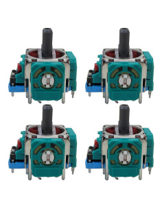 4 Piezas Joystick Analógico 3D Bedaily para PS5