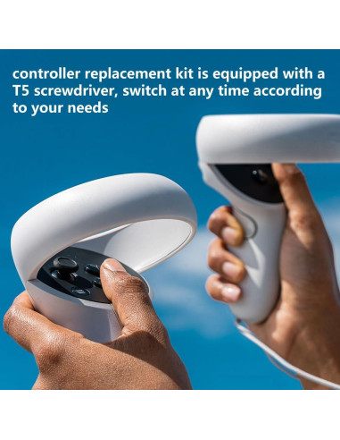 Kit Reemplazo Joystick USonline911 para Meta Quest 2