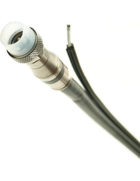 Cable Coaxial Aéreo RG11 75 Ohm 18.29m PHAT SATELLITE Cable Coaxial Aéreo RG11 75 Ohm 18.29m PHAT SATELLITE