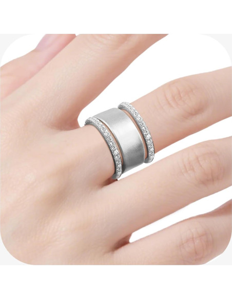 Anillos Apilables Ajustables Baño de Oro 14K para Oura Ring Anillos Apilables Ajustables Baño de Oro 14K para Oura Ring