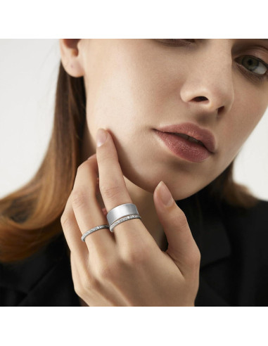 Anillos Apilables Ajustables Baño de Oro 14K para Oura Ring