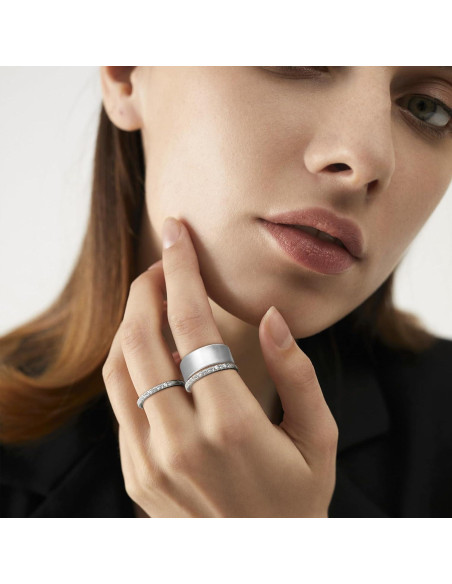 Anillos Apilables Ajustables Baño de Oro 14K para Oura Ring Anillos Apilables Ajustables Baño de Oro 14K para Oura Ring