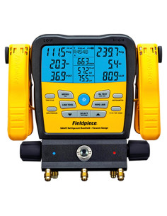 Manifold de Refrigerante Inalámbrico Fieldpiece SM382V 3 Puertos
