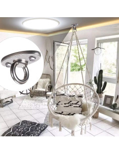 Soporte de Techo y Pared BeneLabel para Entrenador de Suspensión 1270kg 2