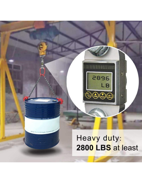 Soporte de Techo y Pared BeneLabel para Entrenador de Suspensión 1270kg