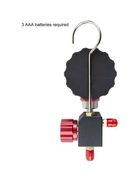 Manómetro Digital Elitech SMG-1H 0.1-55.2 bar para Refrigeración