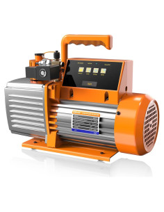 Bomba de Vacío Elitech SVP-7 7 CFM Control APP Pantalla Táctil