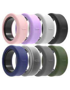 Protector de Silicona Chofit para Oura Ring 4 y Gen3 - 8 Pack
