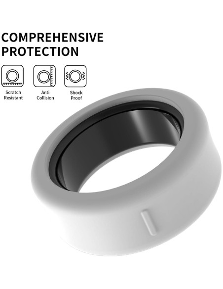 Protector de Silicona Chofit para Oura Ring 4 y Gen3 - 8 Pack