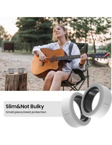 Protector de Silicona Chofit para Oura Ring 4 y Gen3 - 8 Pack