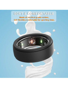 Cubierta de Anillo Silicona BOTOMALL para Oura Ring Gen 3/4 - 7 Pack 2