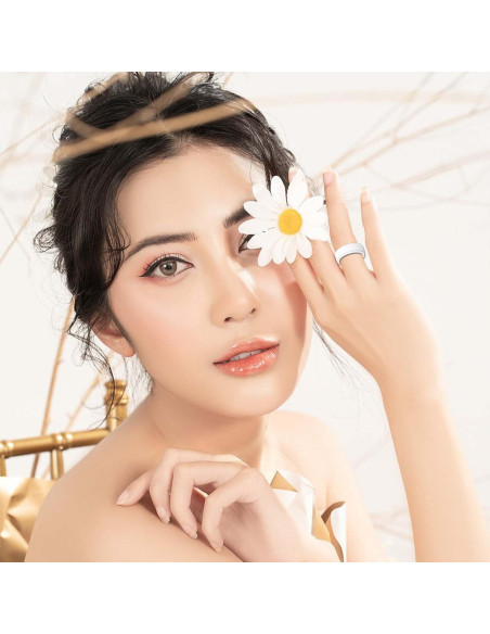 Cubierta de Anillo Silicona BOTOMALL para Oura Ring Gen 3/4 - 7 Pack