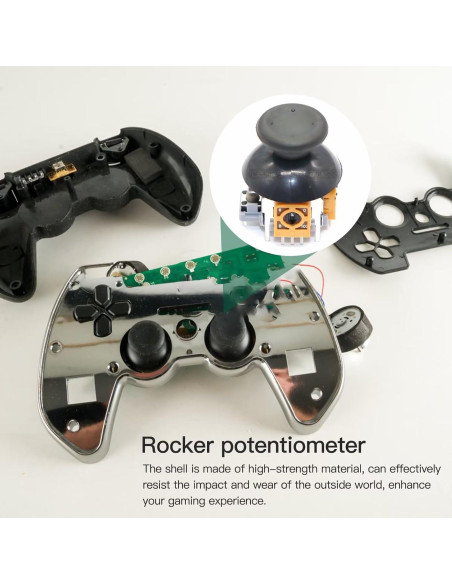5 Piezas Reemplazo Joystick Analógico 3D Bedaily Xbox 360