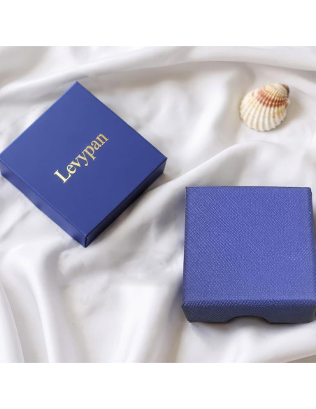 Anillo Fidget de Ansiedad Ajustable Oro para Mujeres - 2 Paquetes