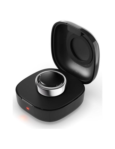 Estuche de Carga Inalámbrico WONJOY para Oura Ring Gen3 Negro Estuche de Carga Inalámbrico WONJOY para Oura Ring Gen3 Negro