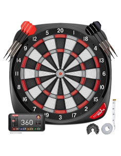 Tablero de Dardos Electrónico Accudart SDB 39.37 cm con Juego en Línea