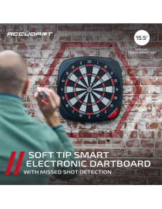Tablero de Dardos Electrónico Accudart SDB 39.37 cm con Juego en Línea 2
