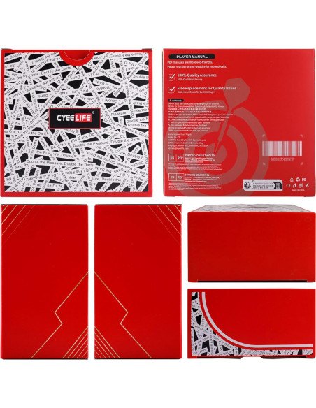 Dardos de Punta Plástica CyeeLife 12 Pcs 18 Gramos para Tablero Electrónico