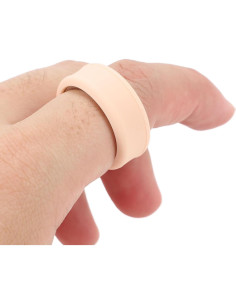 Protector de Silicona para Anillo Inteligente Bewinner Rosa 2
