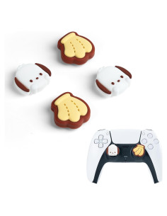 Juego de 4 tapas de agarre Kuitmor para PS5 y PS4