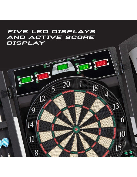 Conjunto de Dianas Electrónicas Arachnid Cricket Maxx 4.0