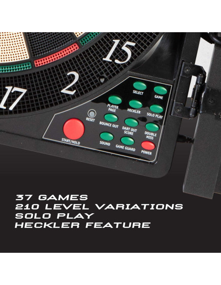 Conjunto de Dianas Electrónicas Arachnid Cricket Maxx 4.0