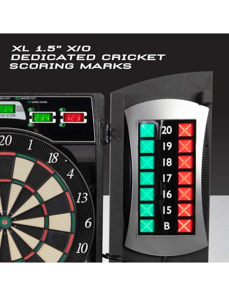 Conjunto de Dianas Electrónicas Arachnid Cricket Maxx 4.0