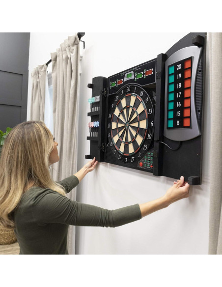 Conjunto de Dianas Electrónicas Arachnid Cricket Maxx 4.0