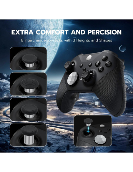 Mcbazel 13 en 1 Joysticks y Paddles para Xbox Elite 2