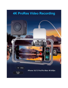 SSD Portátil MagSafe TWOPAN 2TB para iPhone 15/16 Pro 2