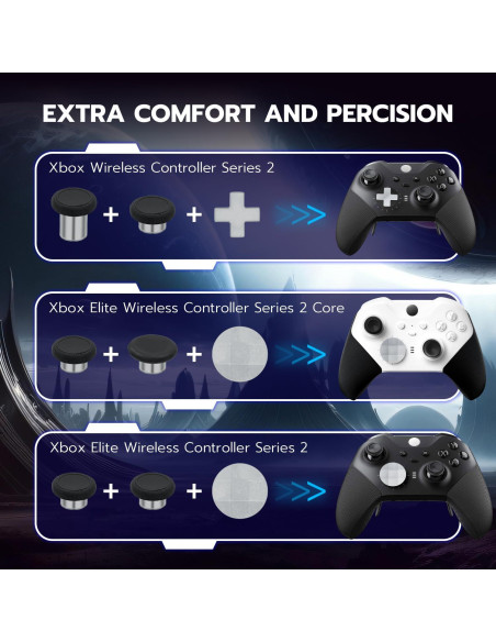 Mcbazel 13 en 1 Joysticks y Paddles para Xbox Elite 2