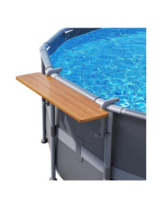 Bar de piscina POOLHACKER para piscinas redondas 33cm