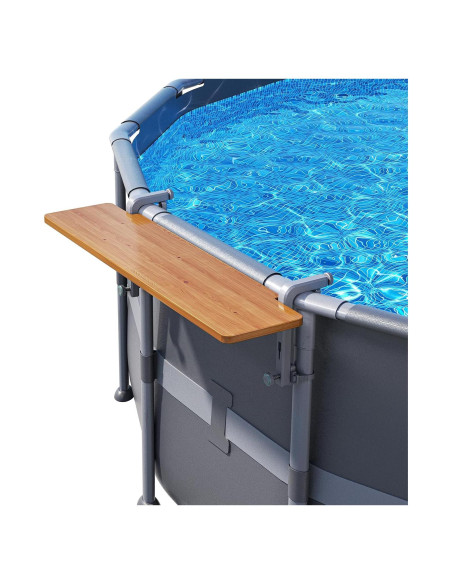 Bar de piscina POOLHACKER para piscinas redondas 33cm