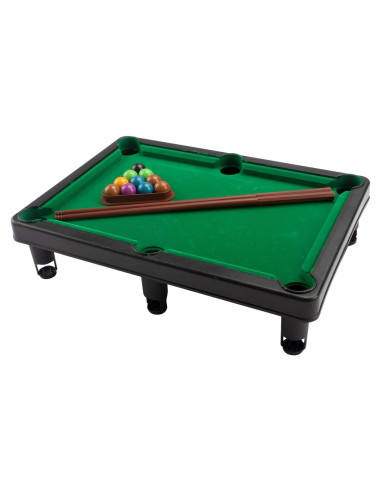 Juego de Mesa de Billar Mini Hiawbon 27.5x19.2 cm Portátil