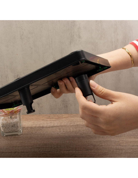 Juego de Mesa de Billar Mini Hiawbon 27.5x19.2 cm Portátil