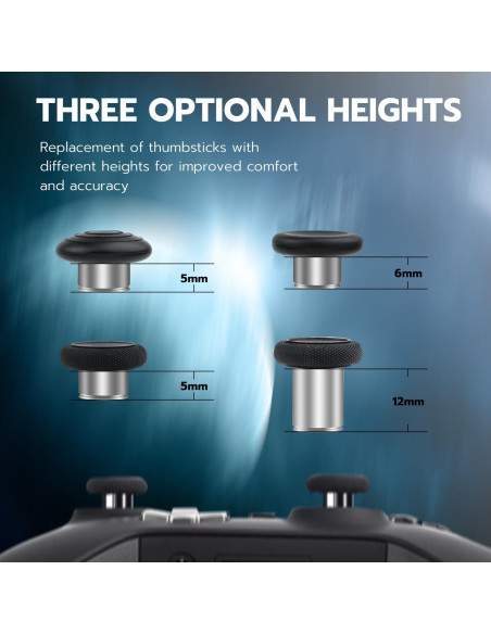 Mcbazel 13 en 1 Joysticks y Paddles para Xbox Elite 2