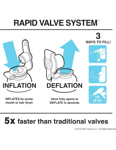 Mesa Flotante Beer Pong GoPong con Enfriador y Portavasos