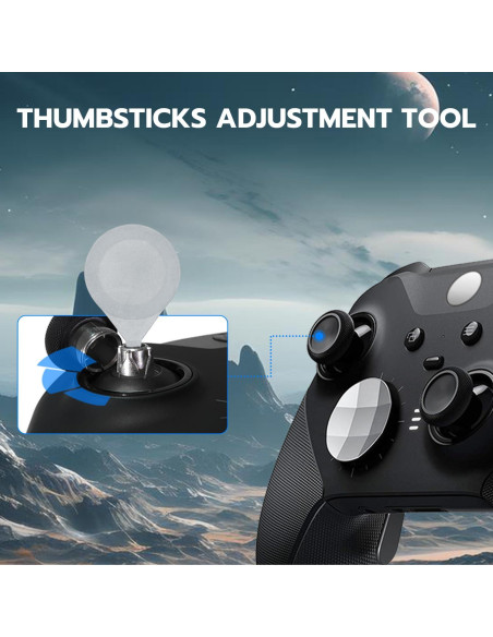 Mcbazel 13 en 1 Joysticks y Paddles para Xbox Elite 2