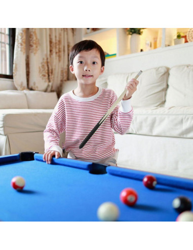 Palos de Billar Cortos Vaguelly 48cm para Niños - 2 Piezas