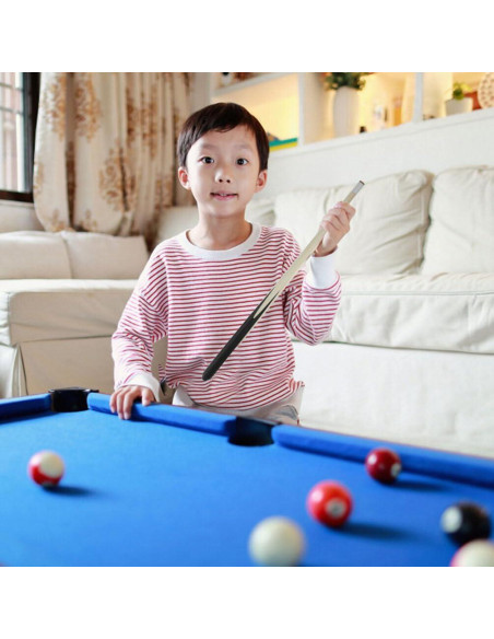 Palos de Billar Cortos Vaguelly 48cm para Niños - 2 Piezas