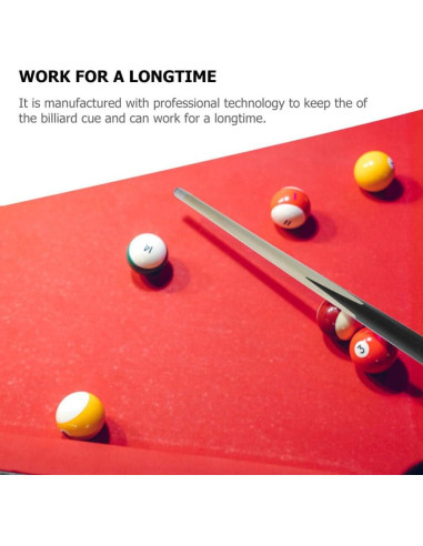 Palos de Billar Cortos Vaguelly 48cm para Niños - 2 Piezas